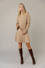 Solana Sweater in Latte
