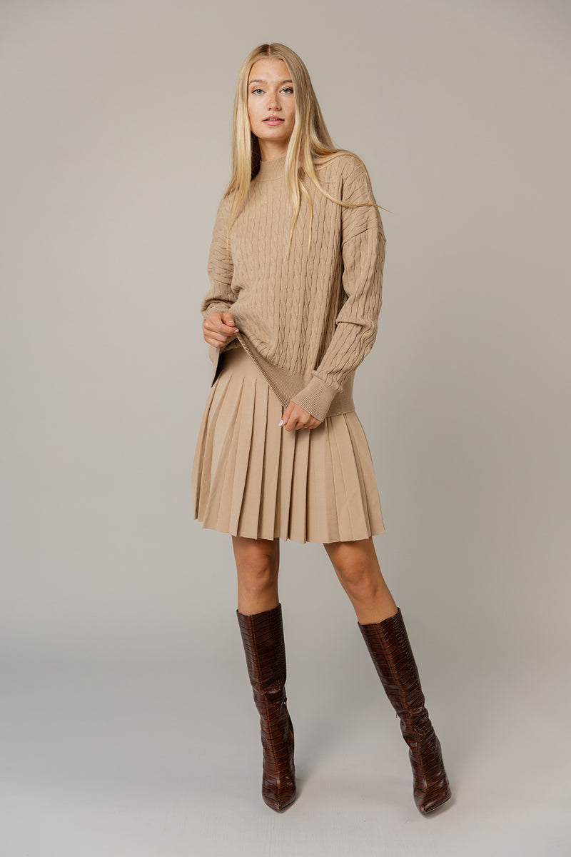 Solana Sweater in Latte