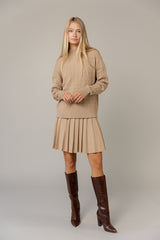 Solana Sweater in Latte