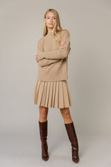 Solana Sweater in Latte