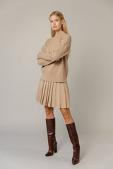 Solana Sweater in Latte