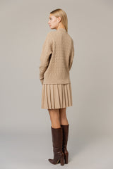 Solana Sweater in Latte