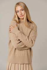 Solana Sweater in Latte