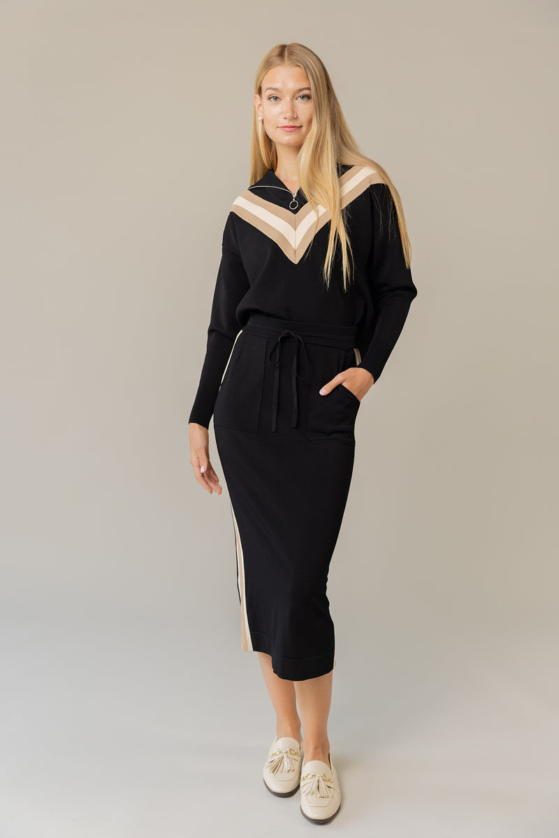 Cira Skirt in Black