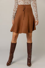 Sigma Skirt in Caramel