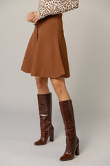 Sigma Skirt in Caramel