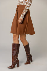 Sigma Skirt in Caramel