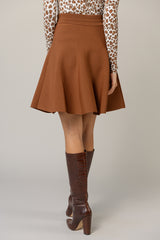 Sigma Skirt in Caramel