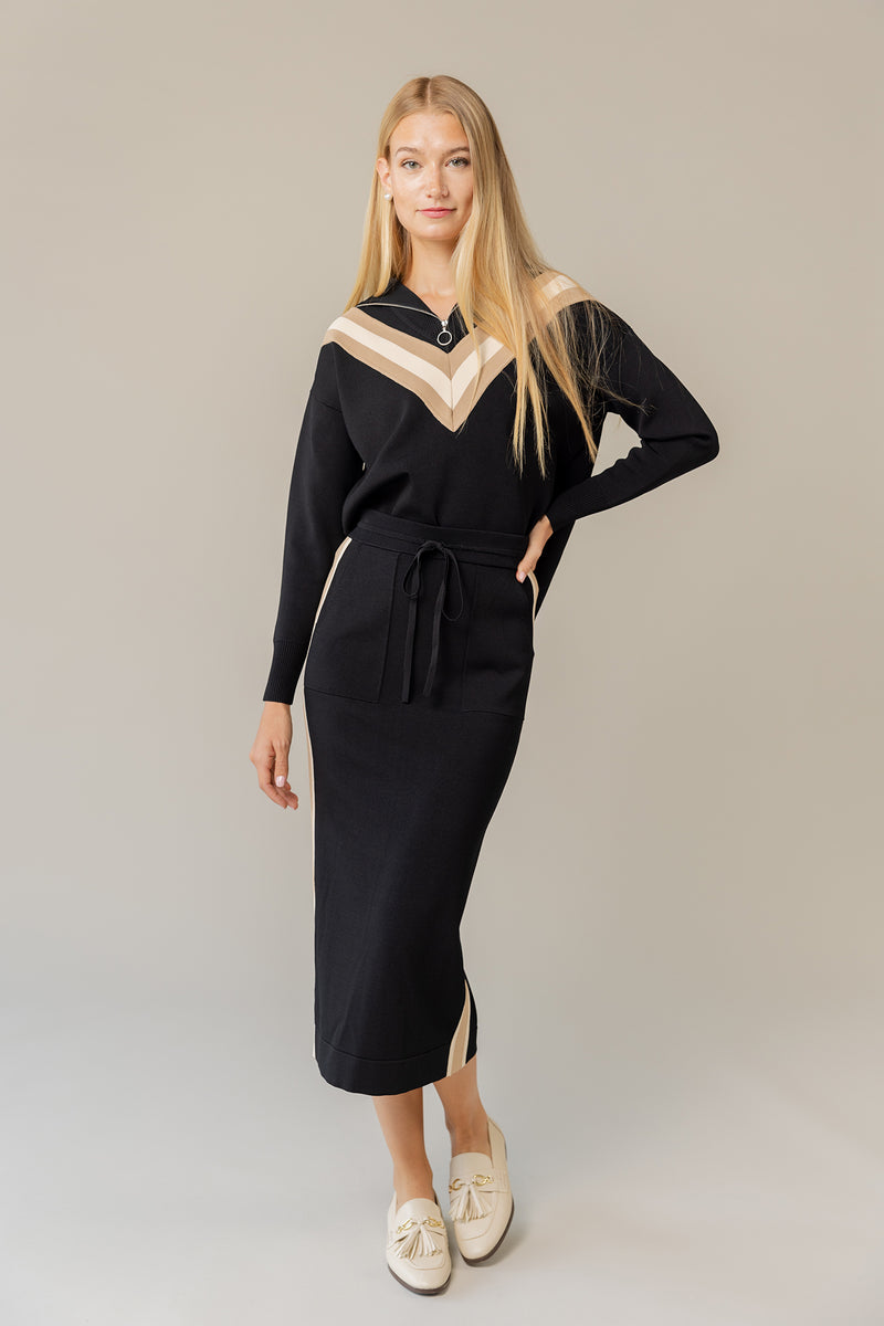 Cira Skirt in Black