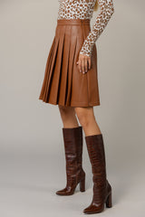 Tribeca Skirt in Caramel