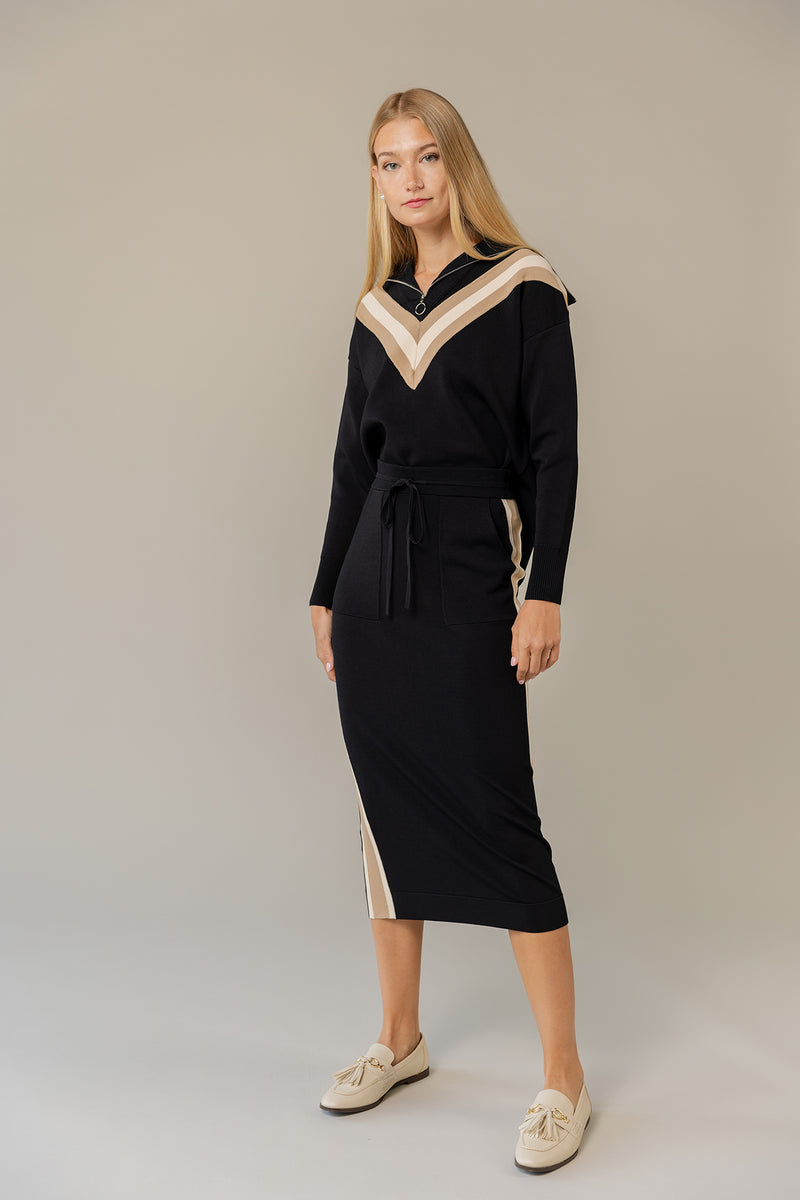 Cira Skirt in Black