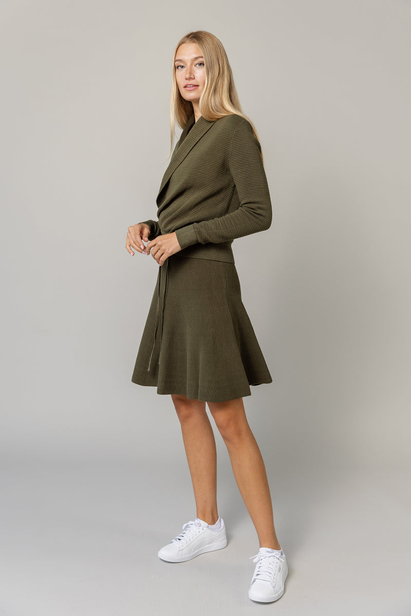 Alinea Circle Skirt in Basil