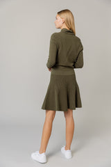 Alinea Circle Skirt in Basil