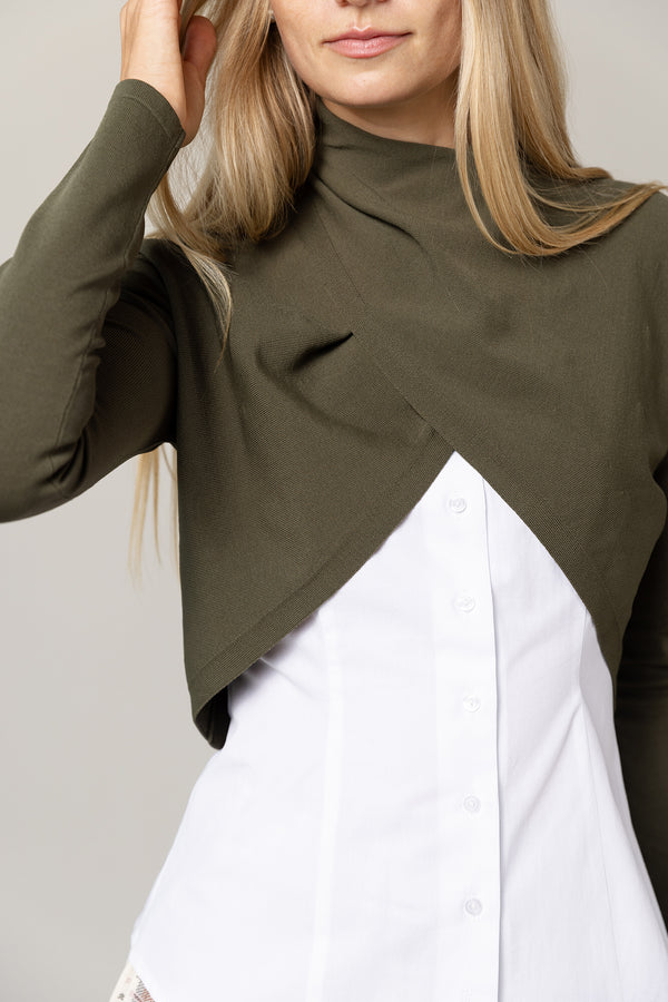 Credo Top in Basil