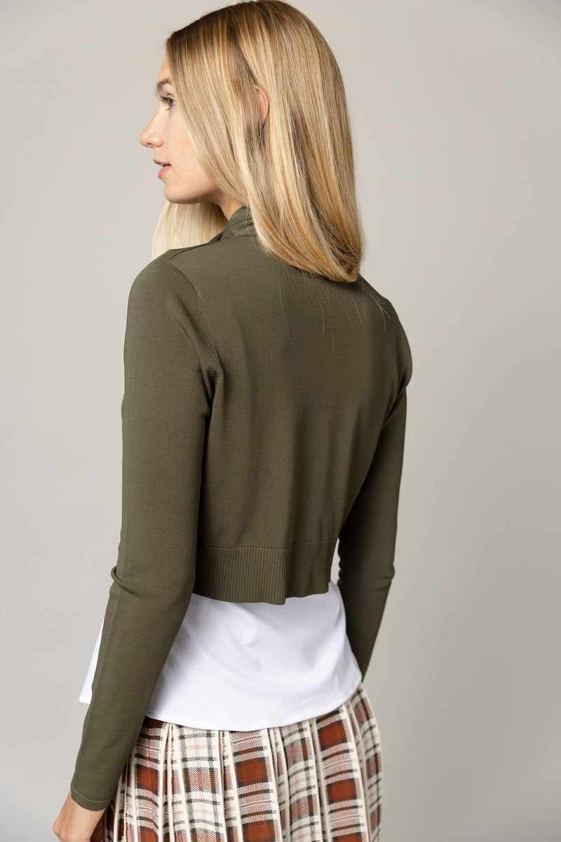 Credo Top in Basil