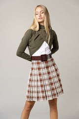 Credo Top in Basil