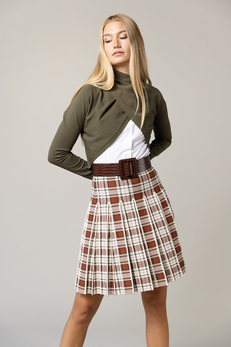 Credo Top in Basil