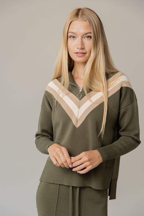 Cira Top in Basil