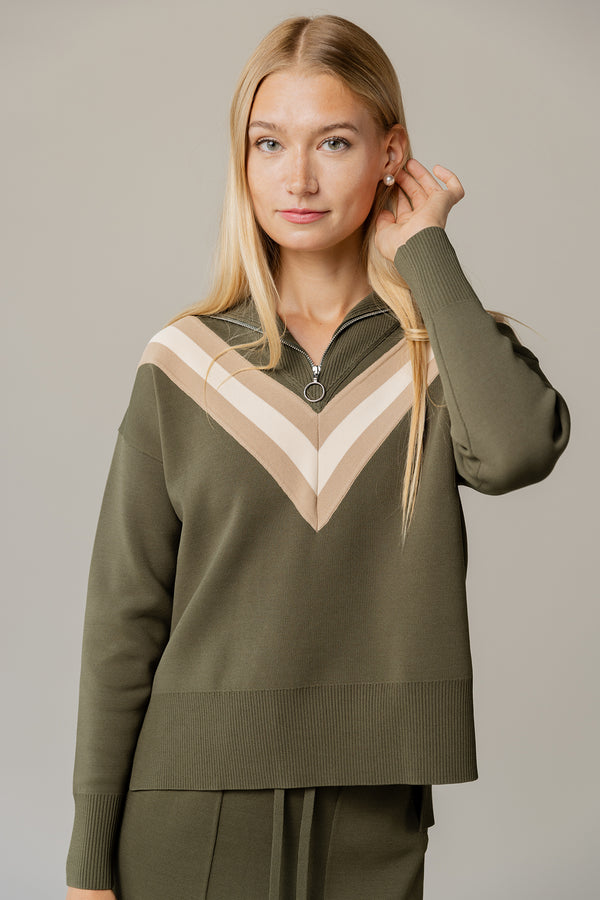 Cira Top in Basil