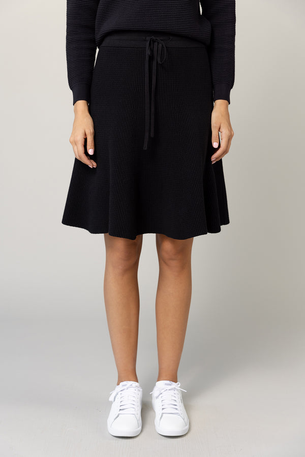 Alinea Circle Skirt in Black
