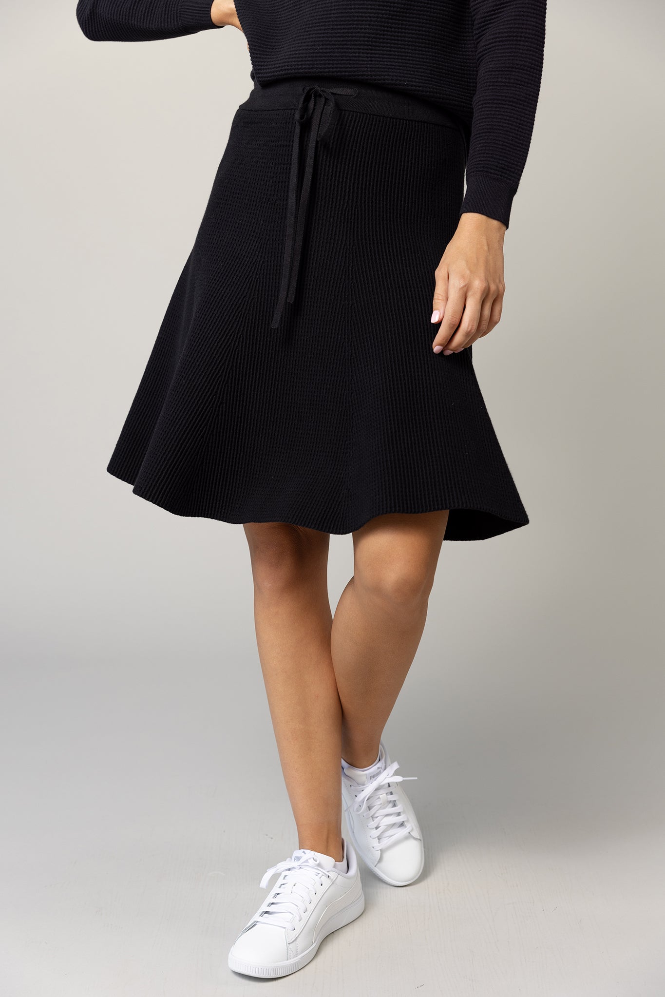 Alinea Circle Skirt in Black