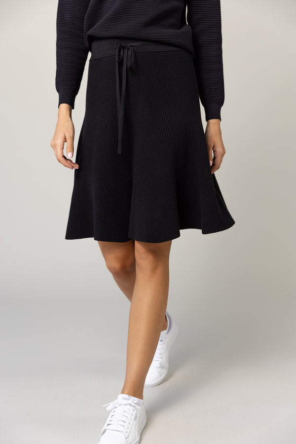 Alinea Circle Skirt in Black