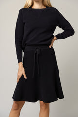 Alinea Circle Skirt in Black