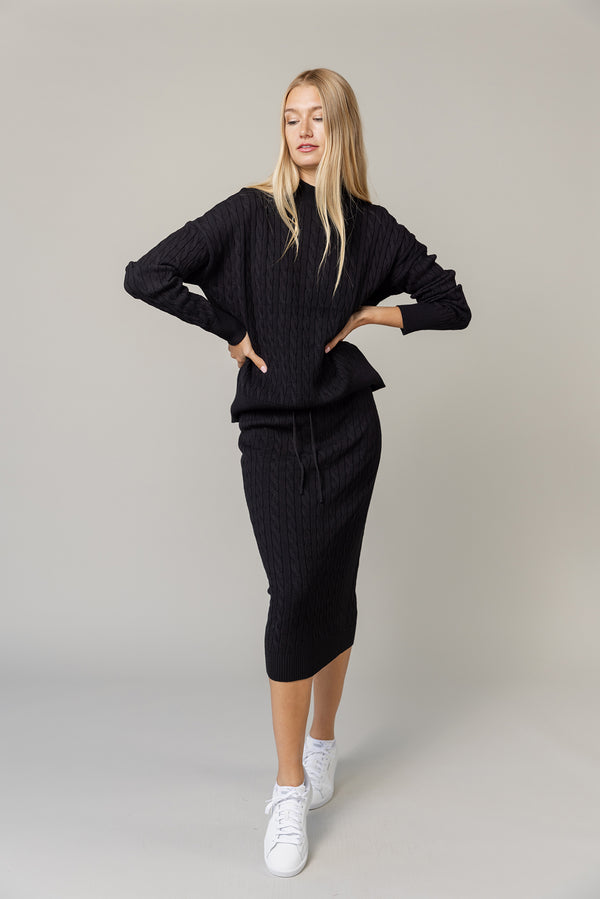 Solana Sweater in Black