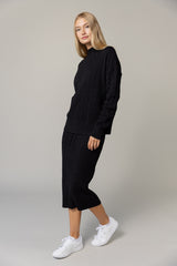 Solana Sweater in Black