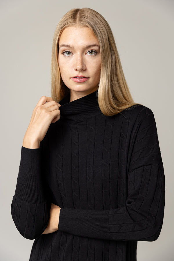 Solana Sweater in Black