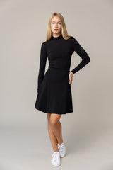 Oria Skirt in Black