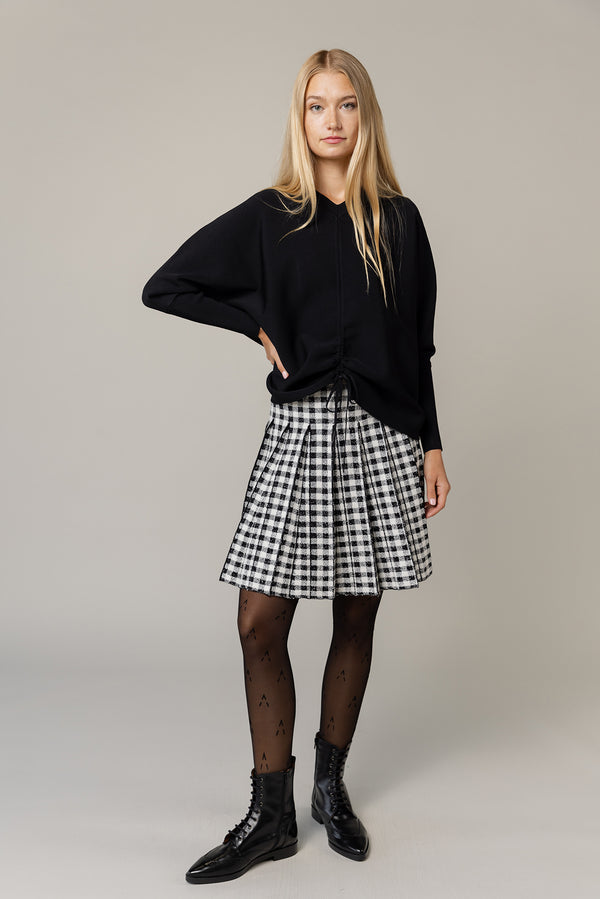 Regis Top in Black