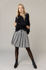 Regis Top in Black