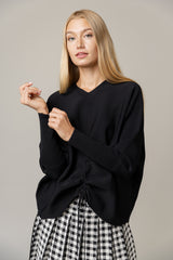 Regis Top in Black