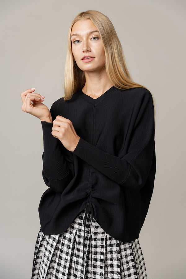 Regis Top in Black