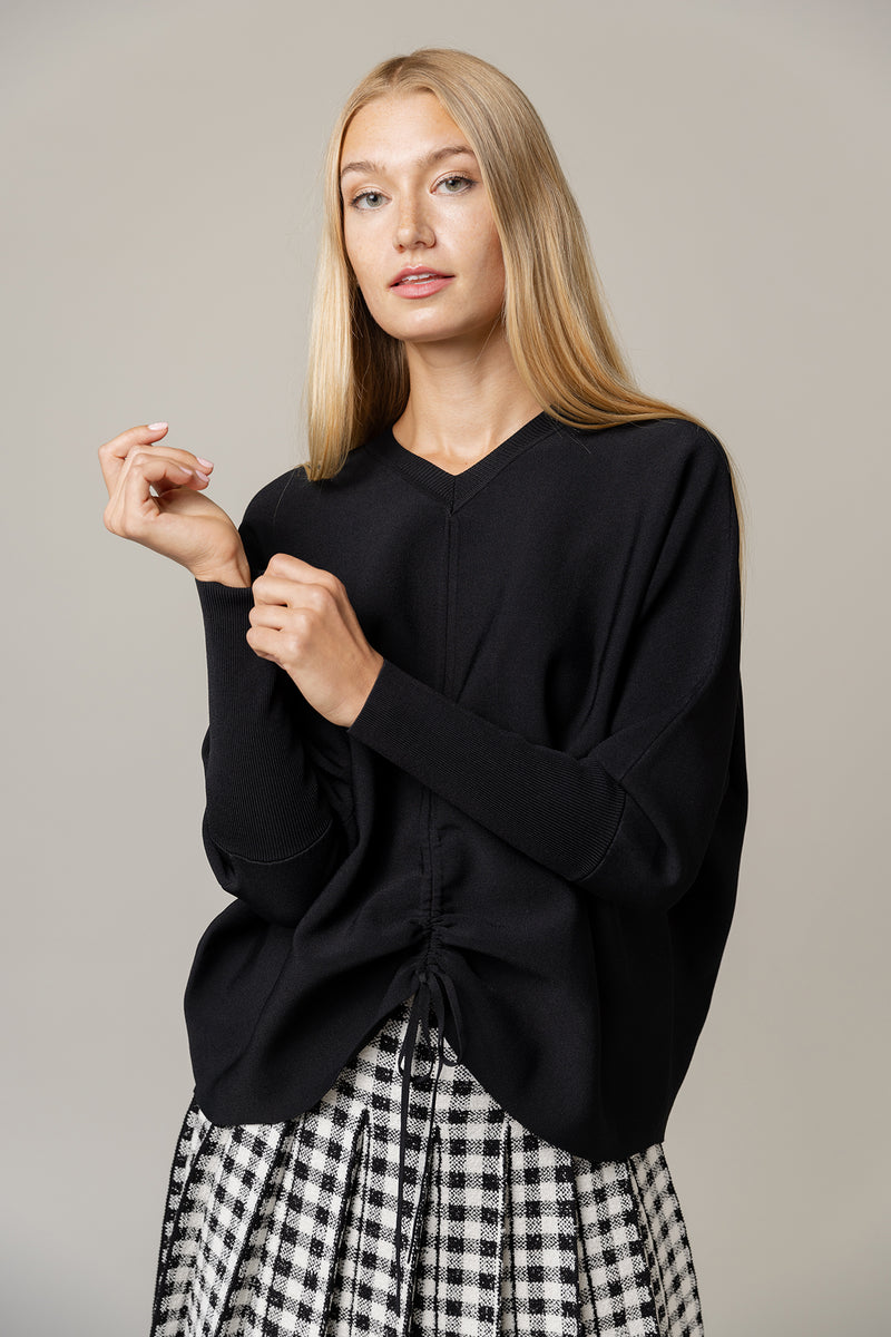 Regis Top in Black