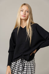 Regis Top in Black