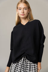 Regis Top in Black