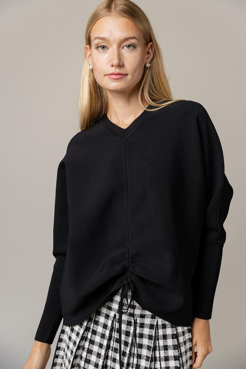 Regis Top in Black