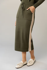 Cira Skirt in Basil