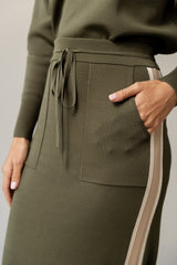 Cira Skirt in Basil