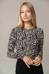 Zaranda Top in Zebra