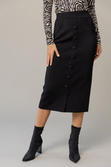 Sagara Skirt in Black
