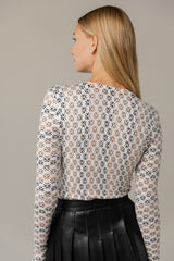 Zaranda Top in Lattice Logo