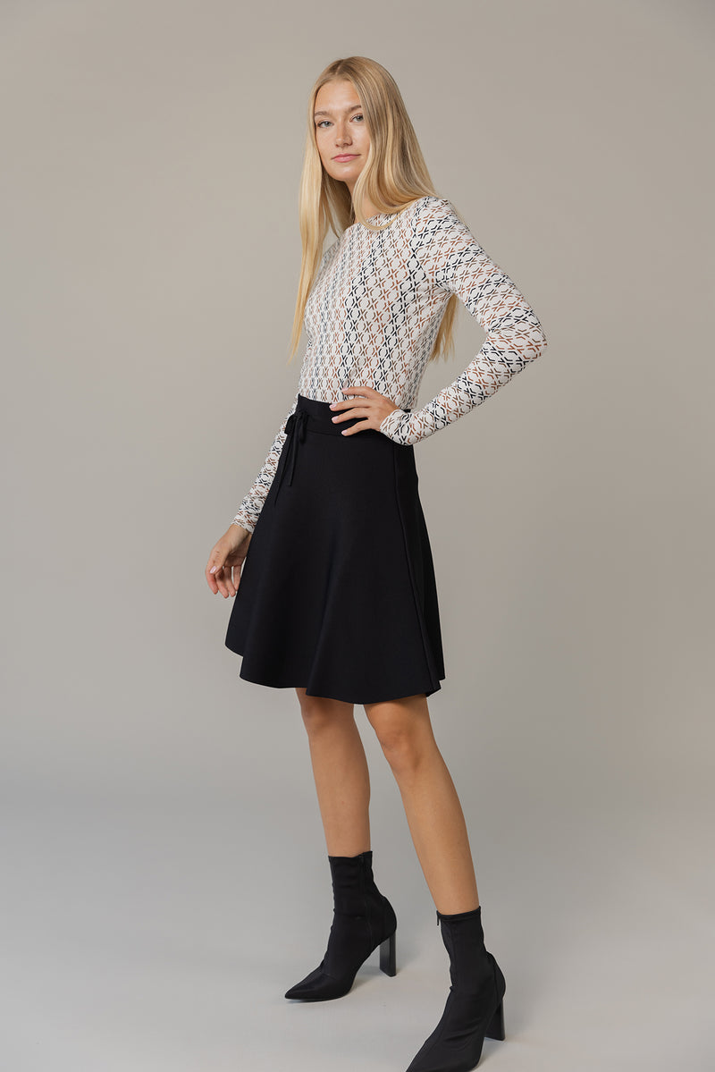 Sigma Skirt in Black