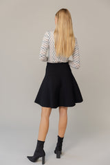 Sigma Skirt in Black