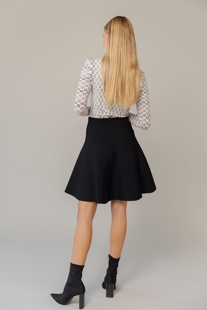 Sigma Skirt in Black