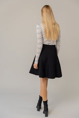 Sigma Skirt in Black