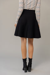 Sigma Skirt in Black