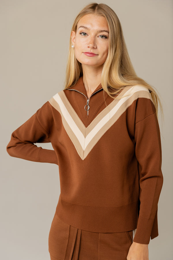Cira Top in Caramel